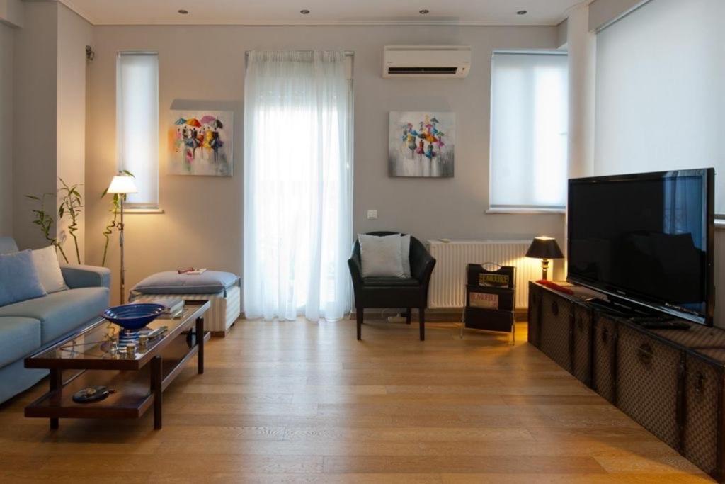 Acropolis Luxury Apartment With Balcony Athens Exterior photo