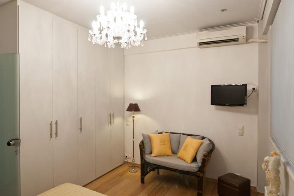 Acropolis Luxury Apartment With Balcony Athens Exterior photo
